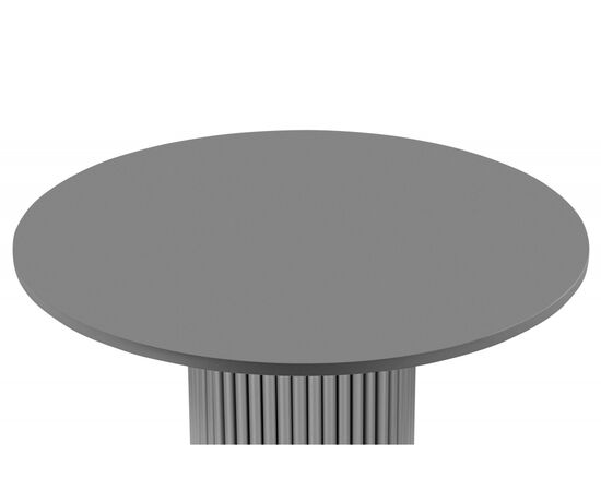 Стол деревянный Барел 89 серый / серый, изображение 5 | Интернет магазин мебели и декора LifeDekor