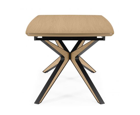 Стол деревянный Roxy 160(220)x90 светлый дуб, изображение 3 | Интернет магазин мебели и декора LifeDekor