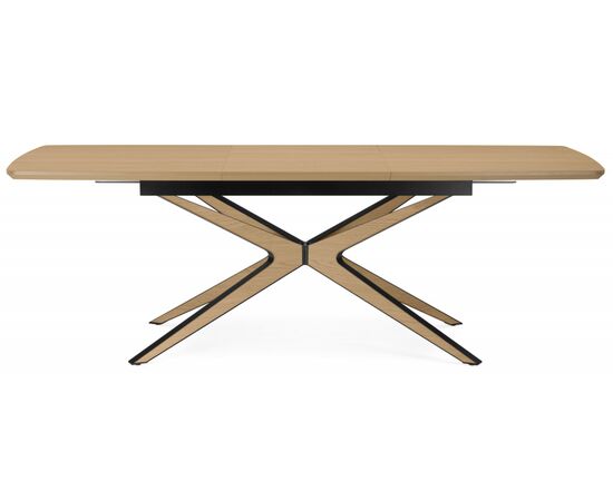 Стол деревянный Roxy 160(220)x90 светлый дуб, изображение 4 | Интернет магазин мебели и декора LifeDekor