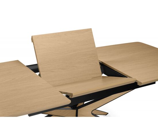 Стол деревянный Roxy 160(220)x90 светлый дуб, изображение 7 | Интернет магазин мебели и декора LifeDekor