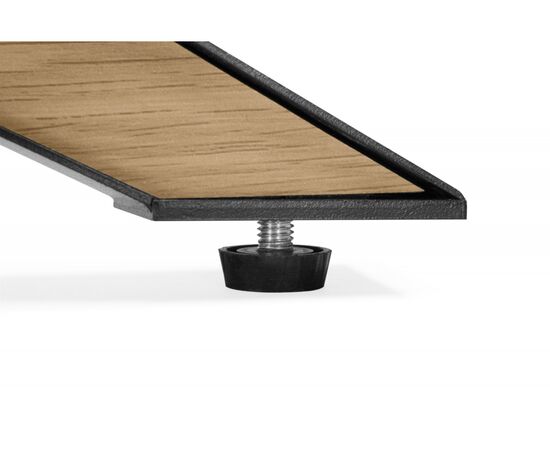 Стол деревянный Roxy 160(220)x90 светлый дуб, изображение 8 | Интернет магазин мебели и декора LifeDekor