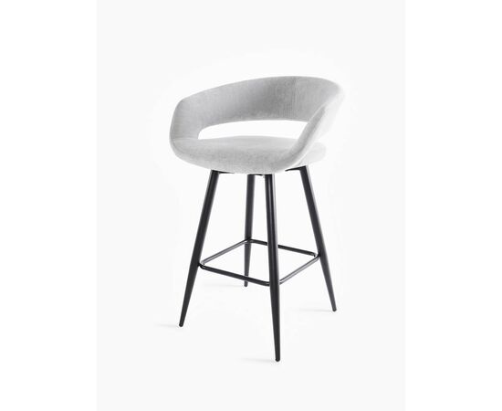 Комплект Стул полубарный Барни Р 700, Черный/Grey Lux b22, | Интернет магазин мебели и декора LifeDekor