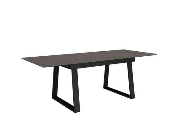 Стол DikLine DZ160 хромикс бронза/черный (2 уп.), изображение 2 | Интернет магазин мебели и декора LifeDekor