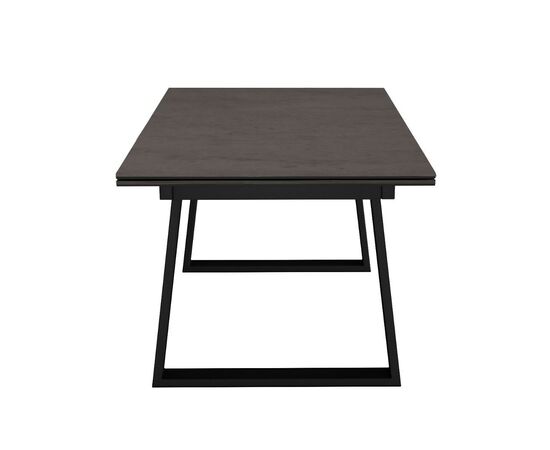 Стол DikLine DZ160 хромикс бронза/черный (2 уп.), изображение 4 | Интернет магазин мебели и декора LifeDekor