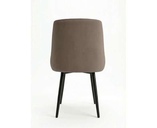 Стул DikLine 335 B5 LATTE, ножки черные, изображение 4 | Интернет магазин мебели и декора LifeDekor