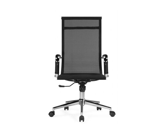 Офисное кресло Reus сетка черный / хром, изображение 9 | Интернет магазин мебели и декора LifeDekor