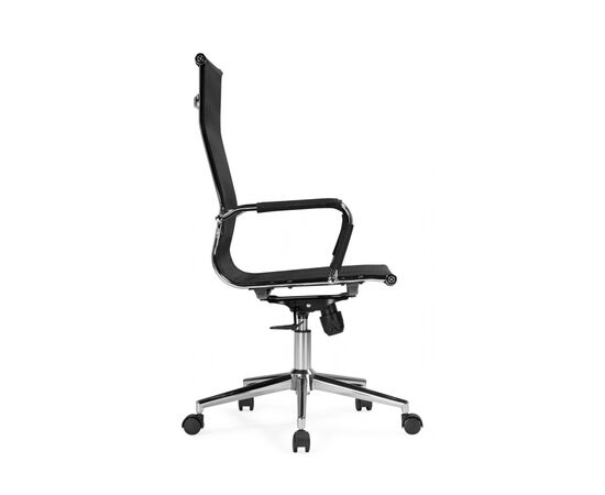 Офисное кресло Reus сетка черный / хром, изображение 10 | Интернет магазин мебели и декора LifeDekor