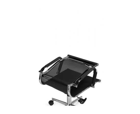 Офисное кресло Reus сетка черный / хром, изображение 14 | Интернет магазин мебели и декора LifeDekor