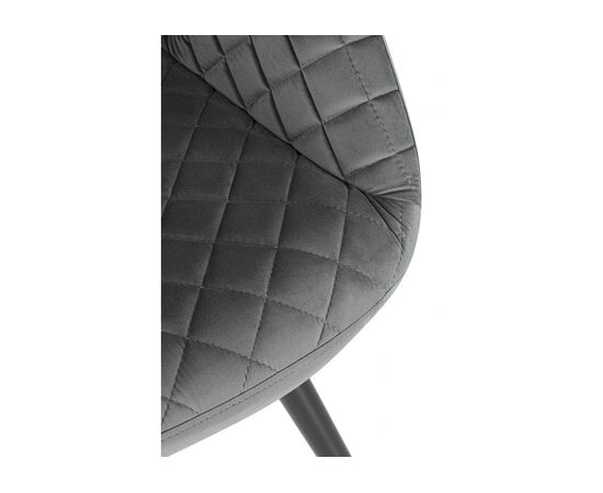 Стул Муат поворотное графитовый / черный, изображение 8 | Интернет магазин мебели и декора LifeDekor