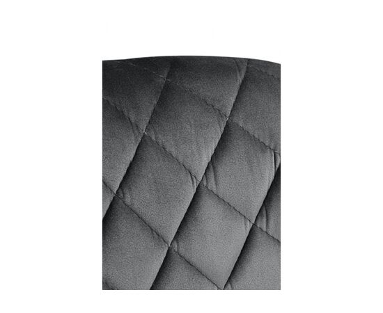 Стул Муат поворотное графитовый / черный, изображение 9 | Интернет магазин мебели и декора LifeDekor