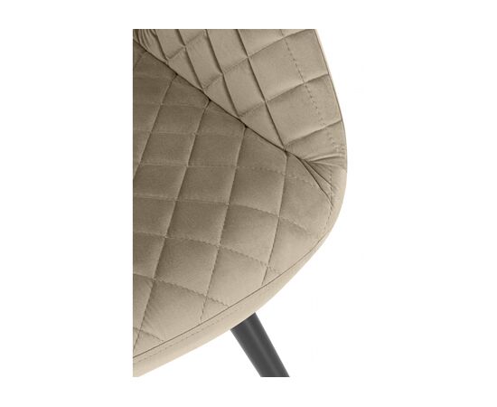 Стул Муат поворотное светло-коричневый / черный, изображение 8 | Интернет магазин мебели и декора LifeDekor