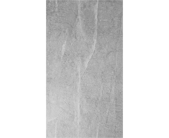 Стол DikLine DI100 Мрамор Кандела cветло-серый/опоры черные (2уп.), изображение 5 | Интернет магазин мебели и декора LifeDekor