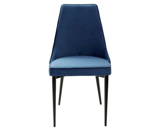 Стул NEPAL-P СИНИЙ #29, велюр/ черный каркас М-City, изображение 8 | Интернет магазин мебели и декора LifeDekor