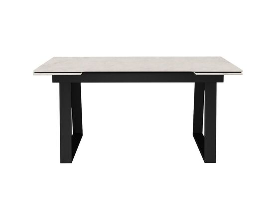 Стол DikLine DZ160 хромикс белый/черный (2 уп.), изображение 3 | Интернет магазин мебели и декора LifeDekor