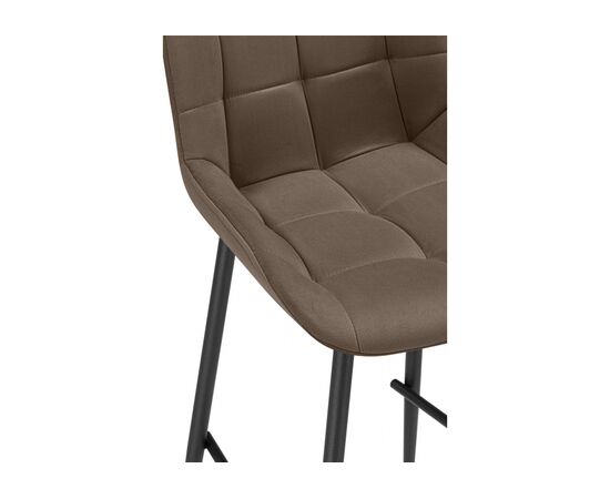 Барный стул Челси коричневый (zd 233) / черный np, изображение 6 | Интернет магазин мебели и декора LifeDekor