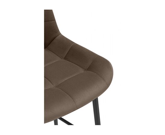 Барный стул Челси коричневый (zd 233) / черный np, изображение 7 | Интернет магазин мебели и декора LifeDekor