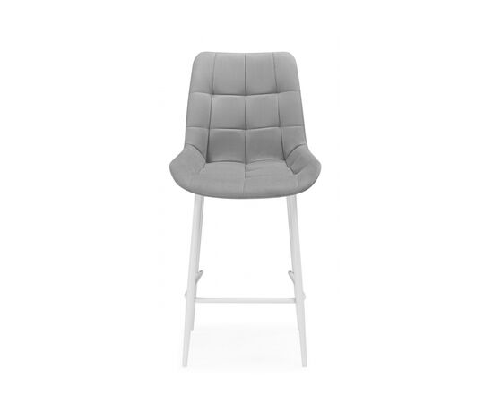 Барный стул Челси светло-серый (zd 960) / белый np, изображение 2 | Интернет магазин мебели и декора LifeDekor