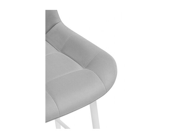 Барный стул Челси светло-серый (zd 960) / белый np, изображение 7 | Интернет магазин мебели и декора LifeDekor