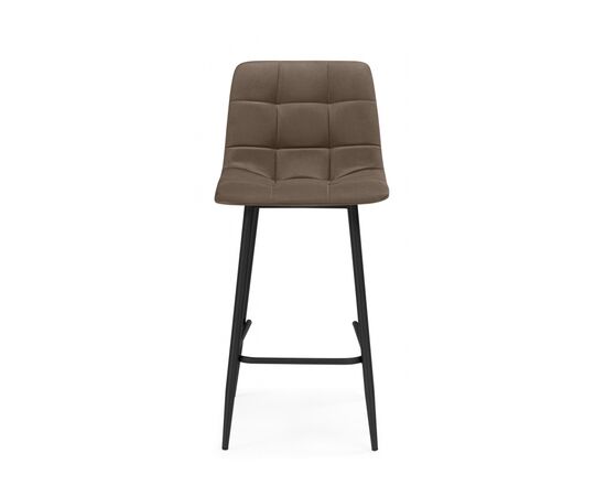 Барный стул Чилли Мини коричневый (zd 233) / черный np, изображение 2 | Интернет магазин мебели и декора LifeDekor