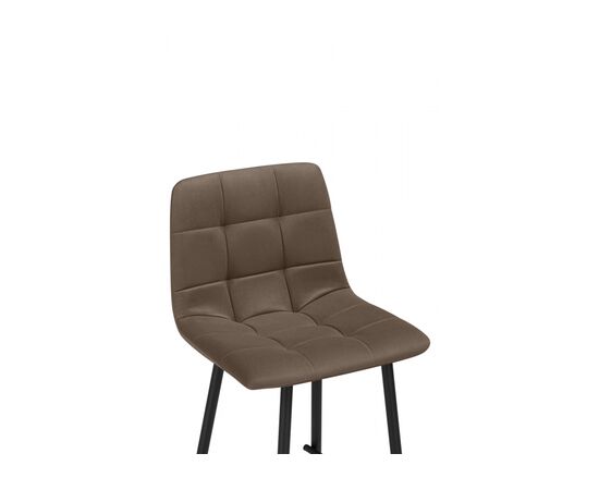 Барный стул Чилли Мини коричневый (zd 233) / черный np, изображение 5 | Интернет магазин мебели и декора LifeDekor