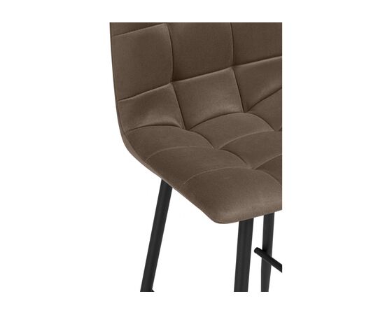 Барный стул Чилли Мини коричневый (zd 233) / черный np, изображение 6 | Интернет магазин мебели и декора LifeDekor