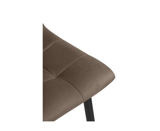 Барный стул Чилли Мини коричневый (zd 233) / черный np, изображение 7 | Интернет магазин мебели и декора LifeDekor