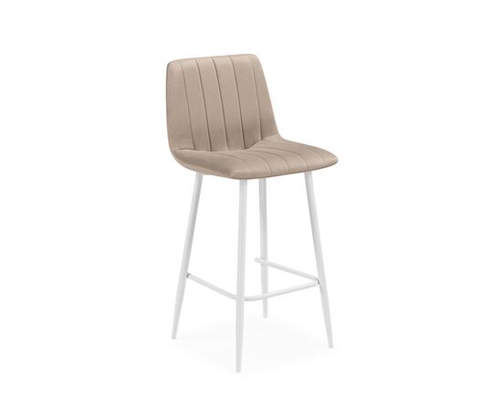 Барный стул Дани Мини бежевый (zd 210) / белый np | Интернет магазин мебели и декора LifeDekor