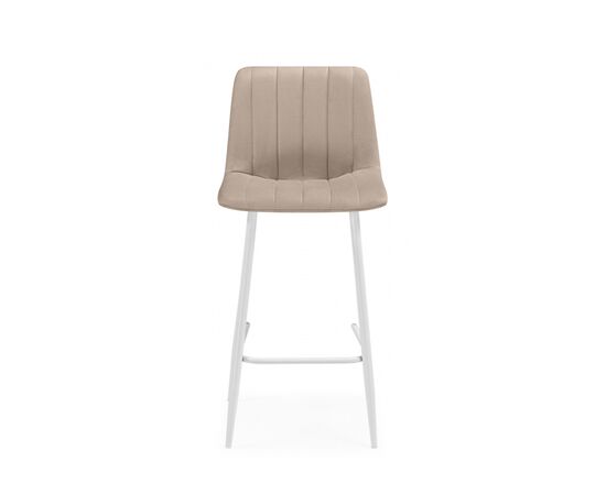 Барный стул Дани Мини бежевый (zd 210) / белый np, изображение 3 | Интернет магазин мебели и декора LifeDekor