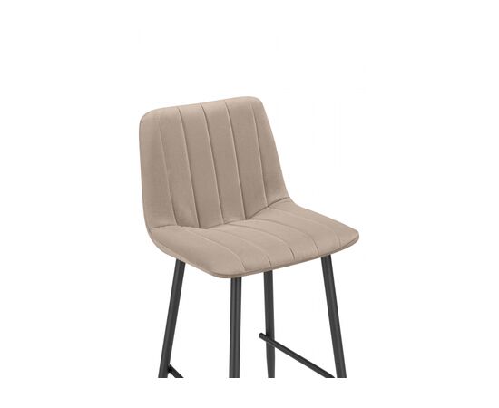 Барный стул Дани Мини бежевый (zd 210) / черный np, изображение 5 | Интернет магазин мебели и декора LifeDekor