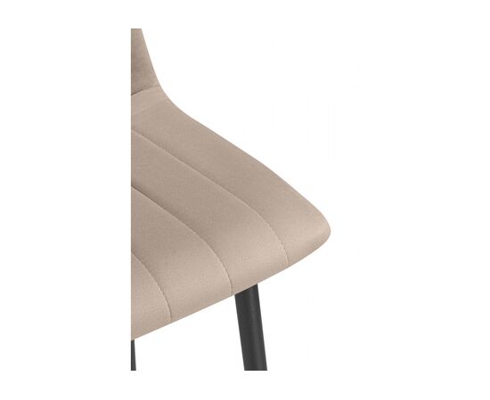 Барный стул Дани Мини бежевый (zd 210) / черный np, изображение 7 | Интернет магазин мебели и декора LifeDekor