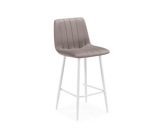 Барный стул Дани Мини латте (zd 290) / белый np | Интернет магазин мебели и декора LifeDekor