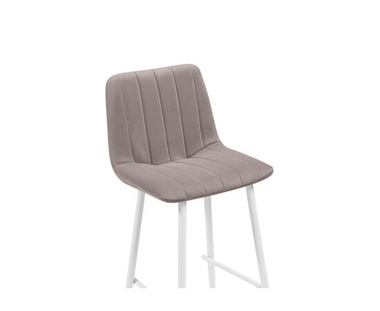 Барный стул Дани Мини латте (zd 290) / белый np, изображение 5 | Интернет магазин мебели и декора LifeDekor