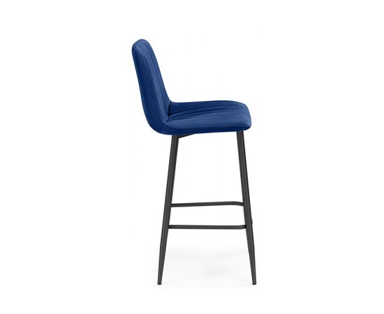 Барный стул Дани Мини синий (zd 798) / черный np, изображение 3 | Интернет магазин мебели и декора LifeDekor