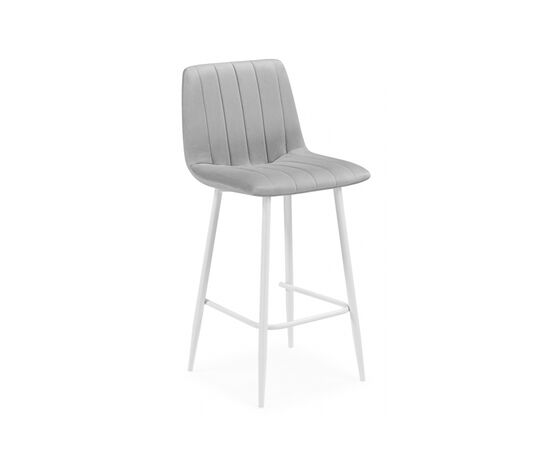 Барный стул Дани Мини светло-серый (zd 960) / белый np | Интернет магазин мебели и декора LifeDekor