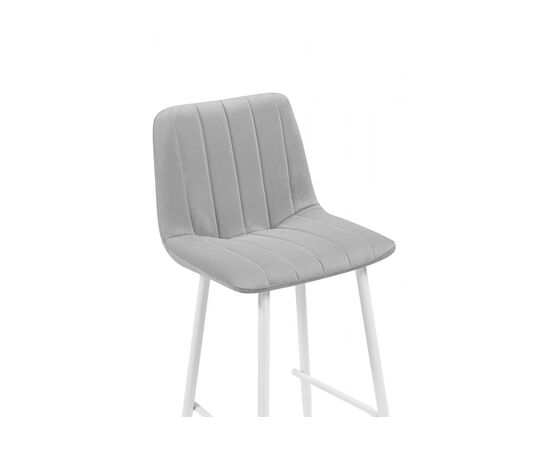 Барный стул Дани Мини светло-серый (zd 960) / белый np, изображение 5 | Интернет магазин мебели и декора LifeDekor