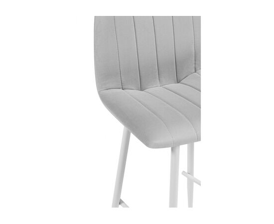Барный стул Дани Мини светло-серый (zd 960) / белый np, изображение 6 | Интернет магазин мебели и декора LifeDekor