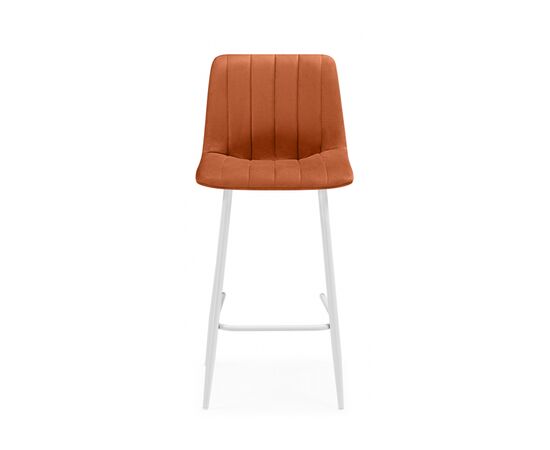Барный стул Дани Мини терракотовый (zd 432) / белый np, изображение 2 | Интернет магазин мебели и декора LifeDekor