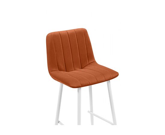 Барный стул Дани Мини терракотовый (zd 432) / белый np, изображение 5 | Интернет магазин мебели и декора LifeDekor