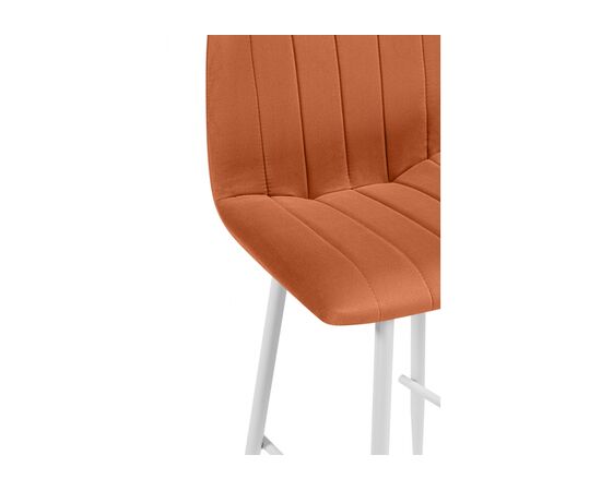 Барный стул Дани Мини терракотовый (zd 432) / белый np, изображение 6 | Интернет магазин мебели и декора LifeDekor