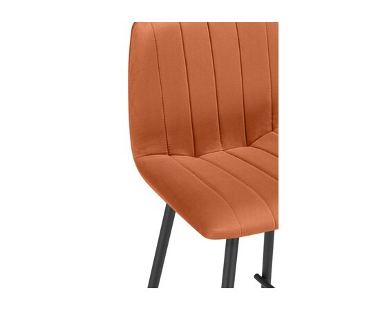 Барный стул Дани Мини терракотовый (zd 432) / черный np, изображение 6 | Интернет магазин мебели и декора LifeDekor