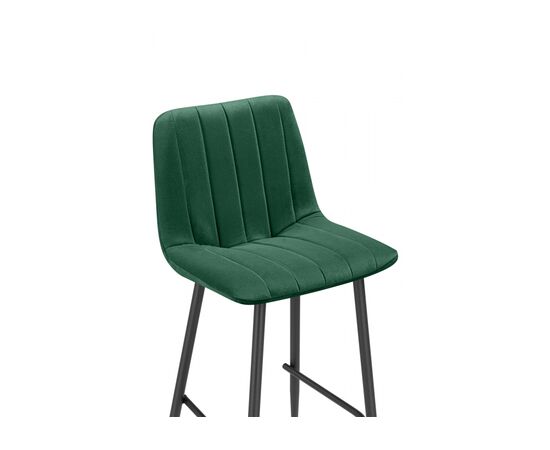 Барный стул Дани Мини зеленый (zd 667) / черный np, изображение 5 | Интернет магазин мебели и декора LifeDekor