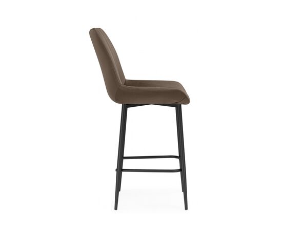 Барный стул Седа коричневый (zd 233) / черный np, изображение 3 | Интернет магазин мебели и декора LifeDekor