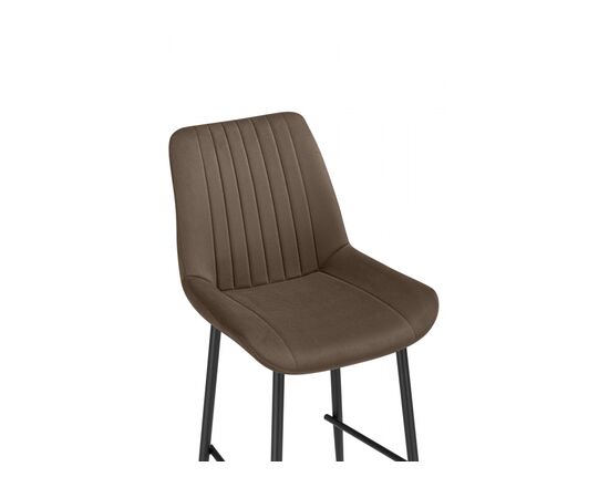 Барный стул Седа коричневый (zd 233) / черный np, изображение 5 | Интернет магазин мебели и декора LifeDekor