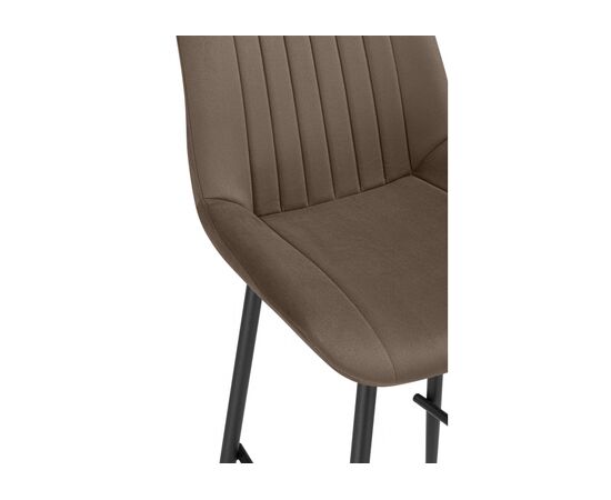 Барный стул Седа коричневый (zd 233) / черный np, изображение 6 | Интернет магазин мебели и декора LifeDekor