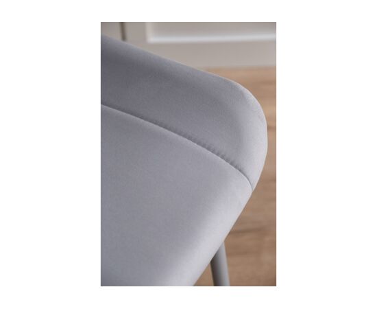 Барный стул Седа светло-серый (zd 960) / серый np, изображение 8 | Интернет магазин мебели и декора LifeDekor