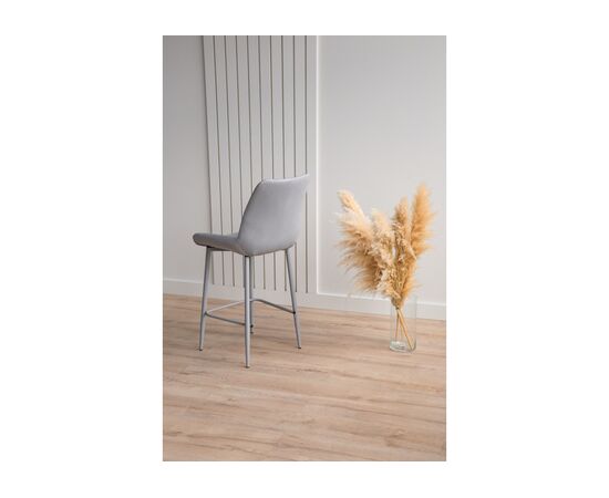 Барный стул Седа светло-серый (zd 960) / серый np, изображение 9 | Интернет магазин мебели и декора LifeDekor
