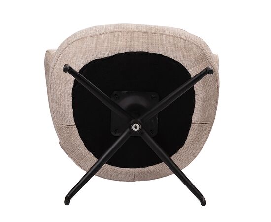 Кресло KING кремовый, шенилл, изображение 16 | Интернет магазин мебели и декора LifeDekor