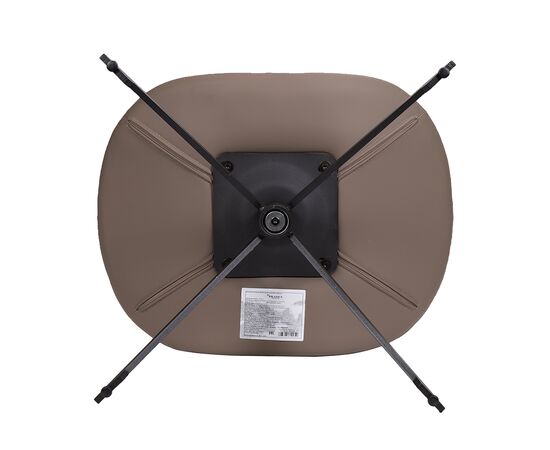 Оттоманка BLISS латте, экокожа, шенилл, изображение 6 | Интернет магазин мебели и декора LifeDekor