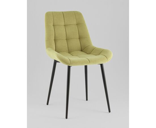 Стул Флекс Original велюр оливковый, изображение 2 | Интернет магазин мебели и декора LifeDekor