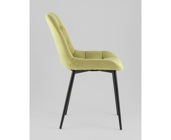 Стул Флекс Original велюр оливковый, изображение 4 | Интернет магазин мебели и декора LifeDekor